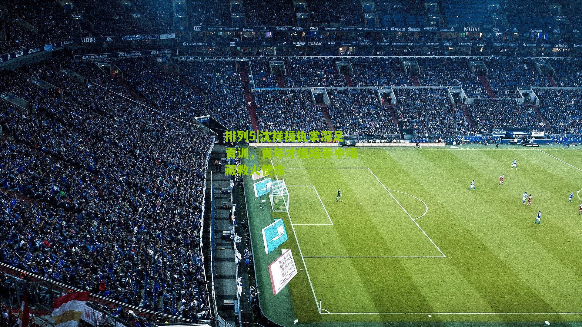 排列5|沈祥福执掌深足青训，青年才俊培养中暗藏救火使命