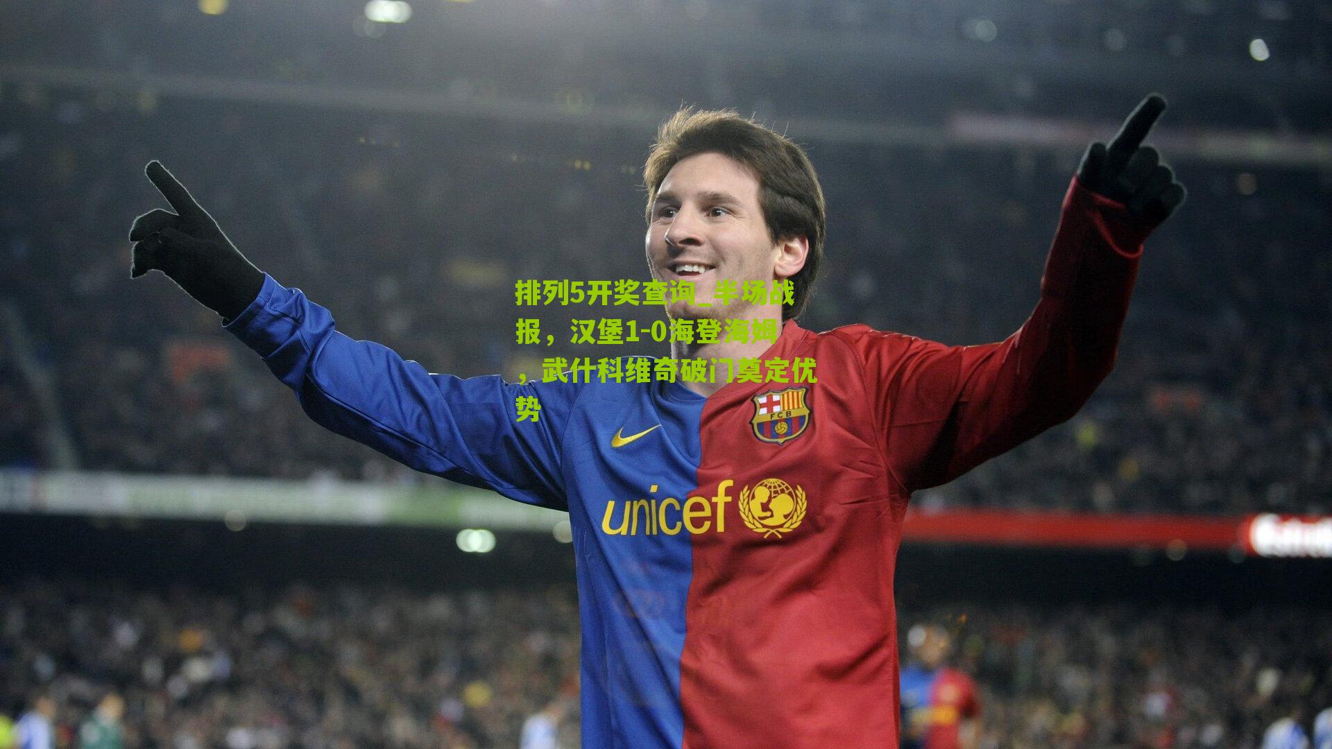 半场战报，汉堡1-0海登海姆，武什科维奇破门奠定优势